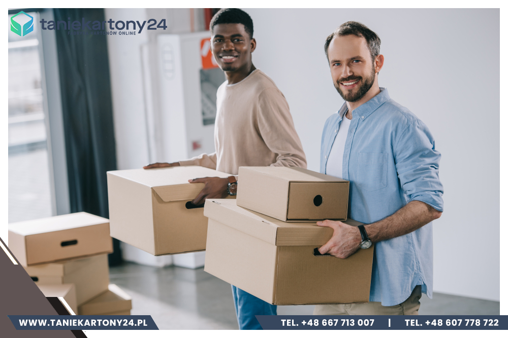 Kartony do przeprowadzek hurtowe ilości mazowieckie